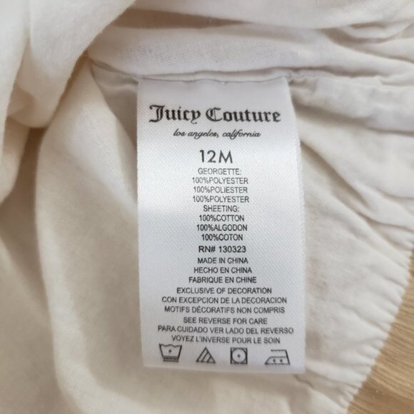 Juicy Couture Baby Girl Dress - Picture 6 of 7